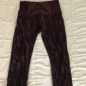 Lululemon High Waist Pockets Sz 6